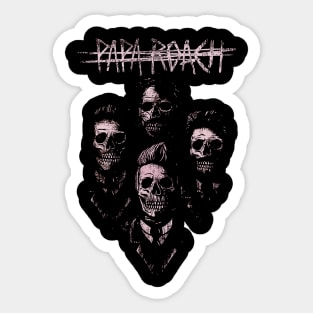 Papa Roach Best Of Sticker